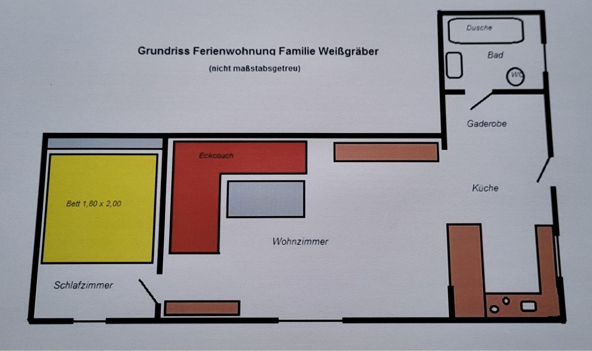 Fewo Gademow Parchtitz Exterior photo